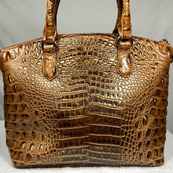 Brahmin Duxbury Satchel and Credit Card holder - Picture 3 of 16